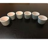 Ramekins x 6 - selling all for $5