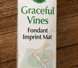Wilton Graceful Vines Fondant Imprint Mat