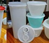 Mostly Retro Tupperware - 8 Containers for one cheap price