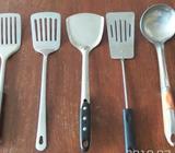 Stainless steel cooking spatula/turner/utensils