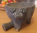 Pig Mortar Pestle