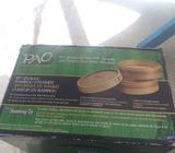 Bamboo steamer