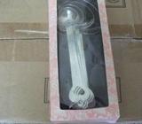 measuring spoons heart shape