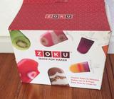 Zoku quick pop triple icy pole maker