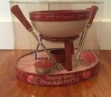 Fondue set - Chocolate dipping desire - Fondue au Chocolat
