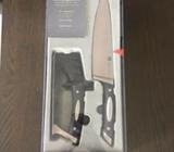 Scanpan Cook's Knife with 3 step Sharpener