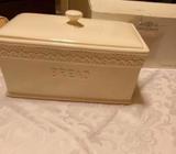 Bread Box Casa Domani Chantilly Antique White