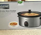Mistral Professional 6.5 Lt Slow Cooker