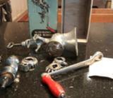 Meat tomato manual mincer. Made in england . New