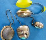 4 tea infusers