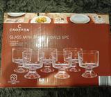 Trifle Bowls x 6 - Brand New