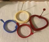 4 X Egg Rings