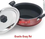 Granito Pot with lid Briyani / Gravy Cooking