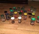 Glass jars for pickling or jams etc x 30 OBO