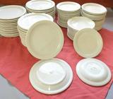 cafe plates and cups