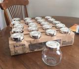 Glass Spice jars