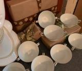 Bowls by Noritake China Cresmont (discontinued) #6013 x 8