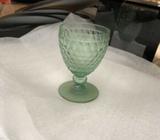 Glasses - green goblet x192
