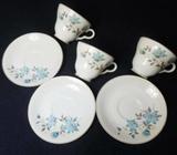 Dec 098?# Bone China Tea Set