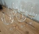 6 x wine glasses. Brand New. 340ml