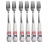 Blue Wren 6pcs Fork