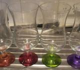 4x Wine glasses