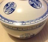 Asian inspired ceramic bowl