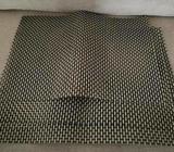 6 Plastic Placemats Brand New
