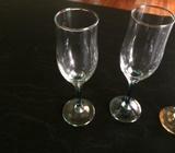 Flute Champagne Glasses X 6
