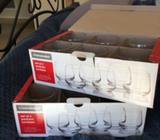 Set of 6 Tumblers x 2
