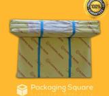 LUNCH NAPKINS WHITE 1PLY QTR FOLDED (3000) ex GST