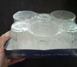 Brand New York St 6pk glass tumbler 135ml