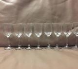 Set of 8 port glasses