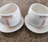 Max brenner set of 2 hugmug