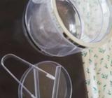 Dec 097?# Ice bucket with tongs