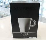 'Brand New' Nespresso Pure Collection 2x Pure Mugs 2x Saucers