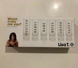 Lisa T shot glasses