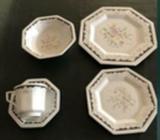Dinnerset Octagon Shape