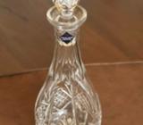 Edinburgh Crystal Skye Pattern - Decanter with stopper