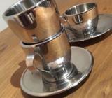 Meber Stainless Steel 18/10 Coffee cups