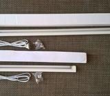 *NEW* Slimline Fluro lights 14W & 21W Plug in 240V - 24' & 36