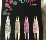 Brand new GLITTER LAMP