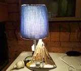 Small sailing boat lamp