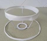 LAMPSHADE FRAME. Great for lampshade making