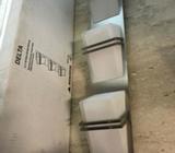 Wall lights Mercator Delta x 2 60cm H x 11cm W - New!