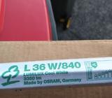 Osram tube flurecent lighting 36 Watts