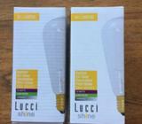 Lucci shine Karbon ES Clear decorative pilot globe