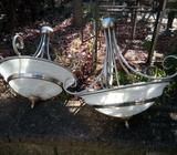 CEILING LIGHT 2 TWO MATCHING PAIR