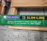 Slimline T5 28watt tube fitting BRAND NEW