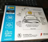 HPM 7 Watt LED downlights BRAND NEW